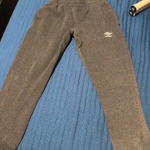 Umbro‎ Gray Sweatpants Soft Knit Athletic Wear